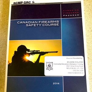 Canadian Firearms Book